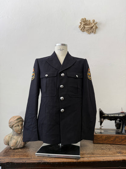 Vintage Ministry of Defence Guard Service Uniform Jacket – 1990s UK “L”