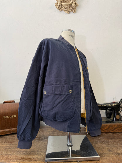 Vintage Burberry Bomber Jacket Reversible “L/XL”