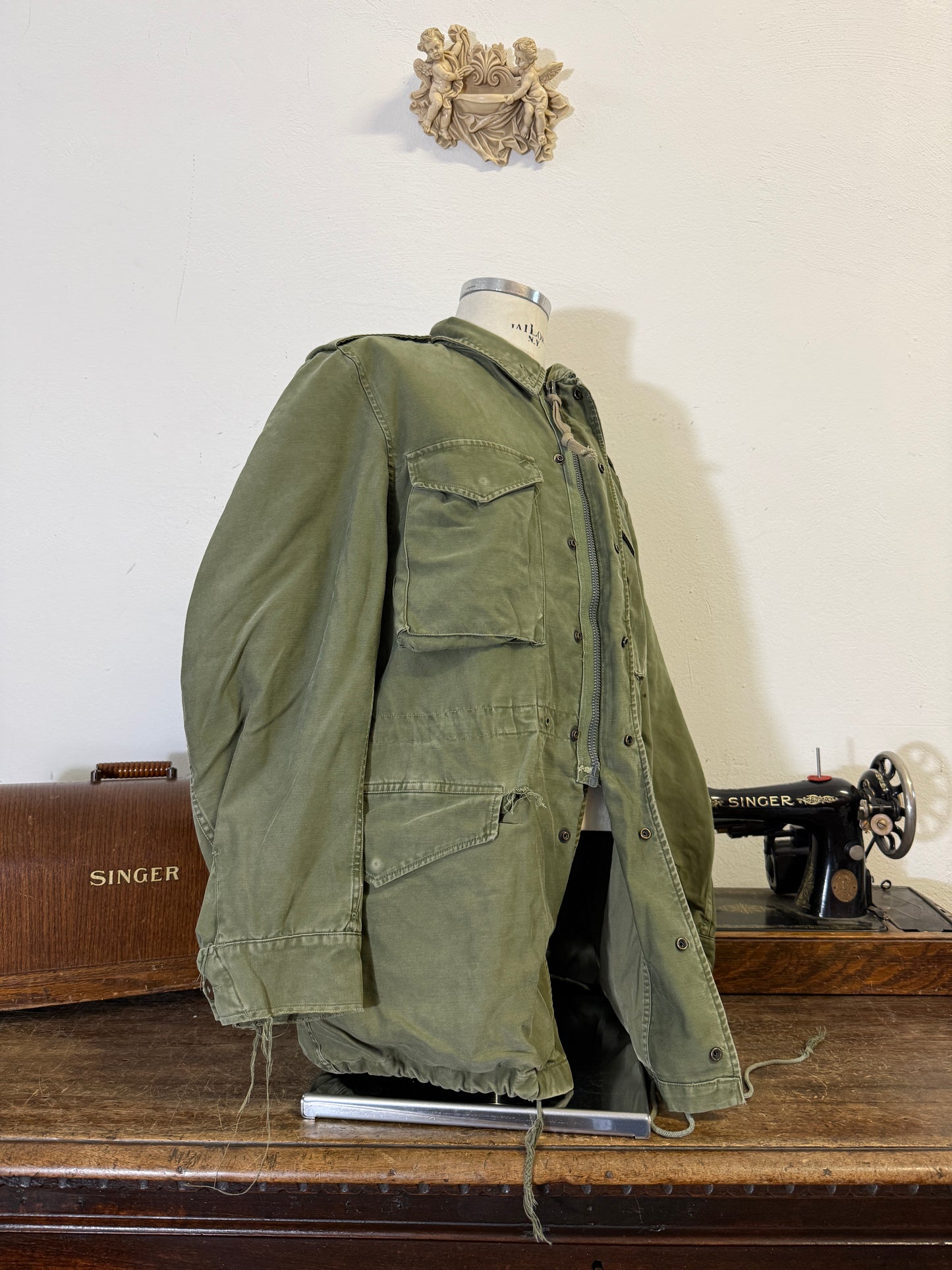 Vintage Field Jacket M51 US Army “L/XL”
