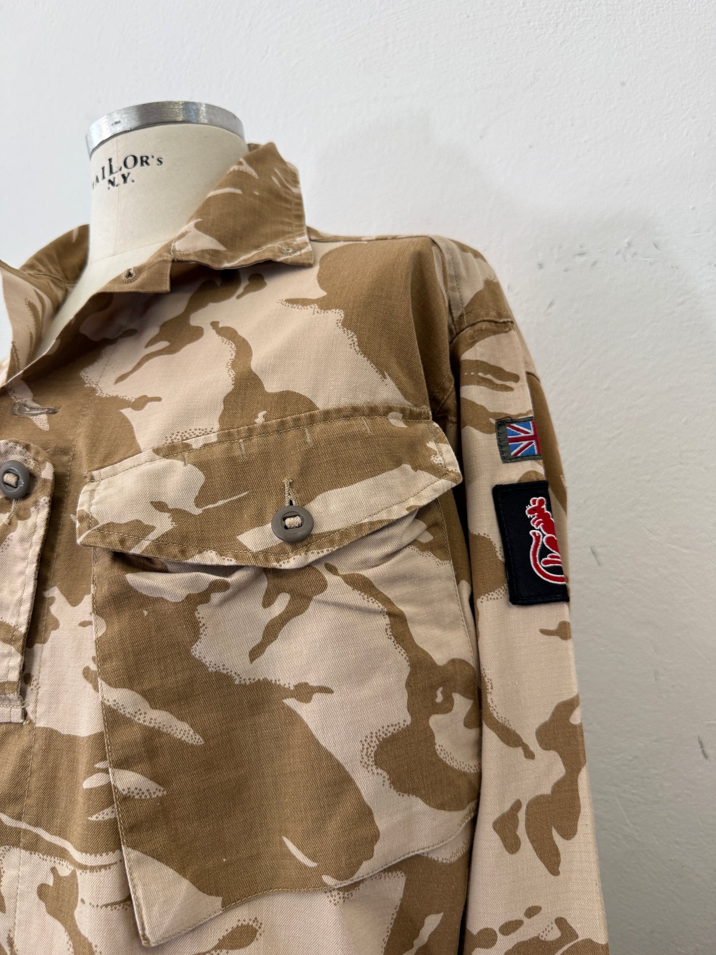 Vintage British Army Dpm Jacket “L/XL”