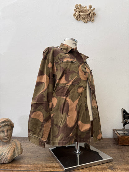 Vintage Hungarian Army Camo Jacket “M/L”