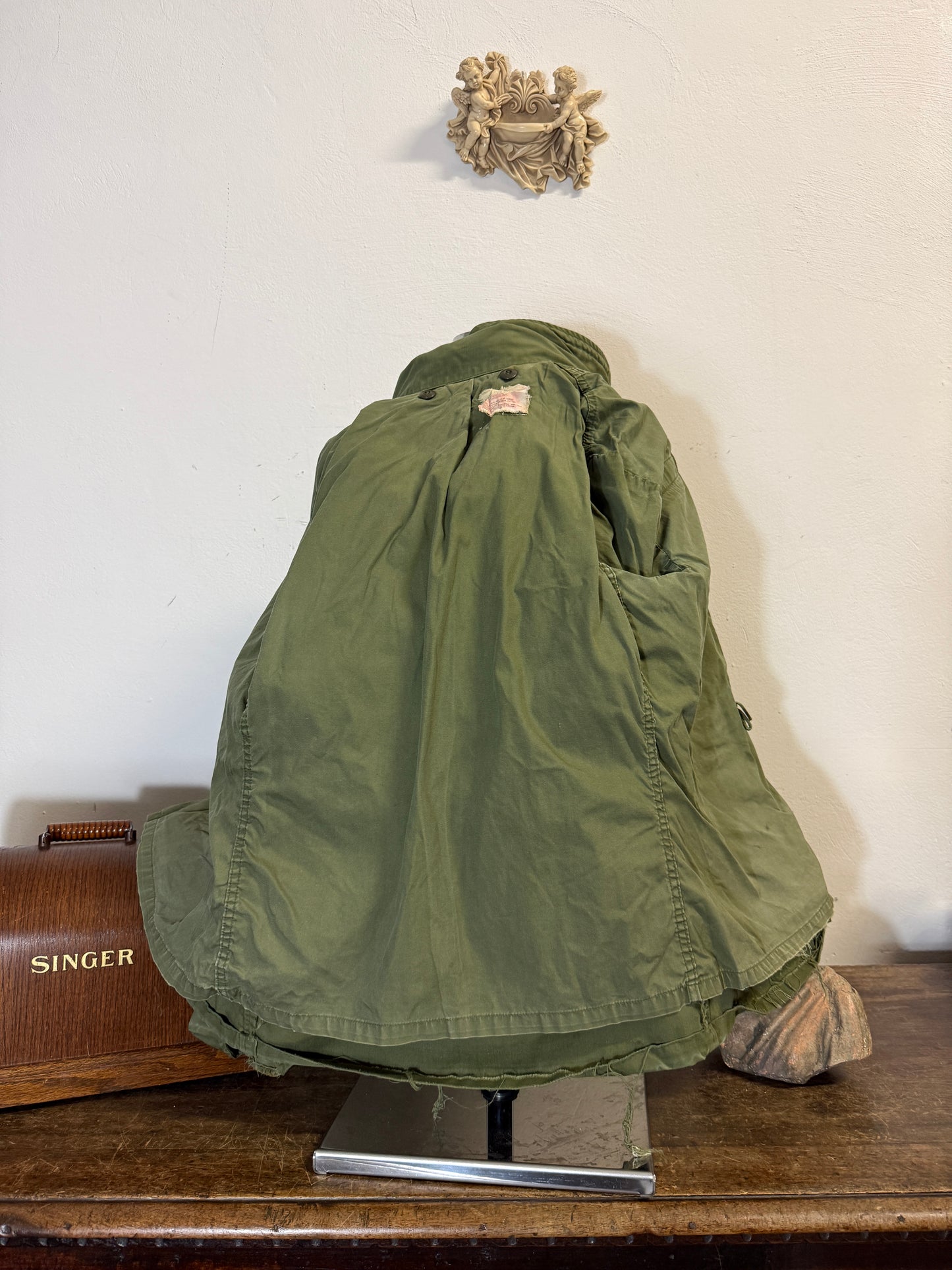 Vintage Field Jacket M65 Us Army “M/L”