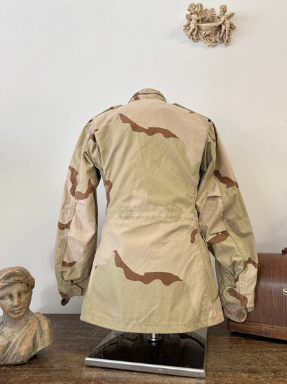 Vintage Desert Field Jacket M65 Us Army “S”