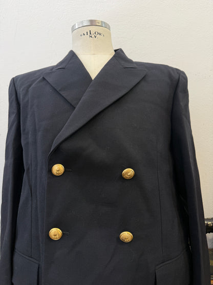 Vintage 90s Guardia di Finanza Double-Breasted Jacket “L/XL”
