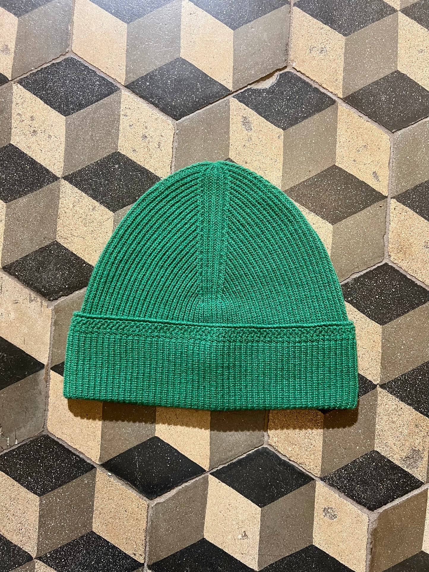 Green Wool Hat - MRARCHIVE