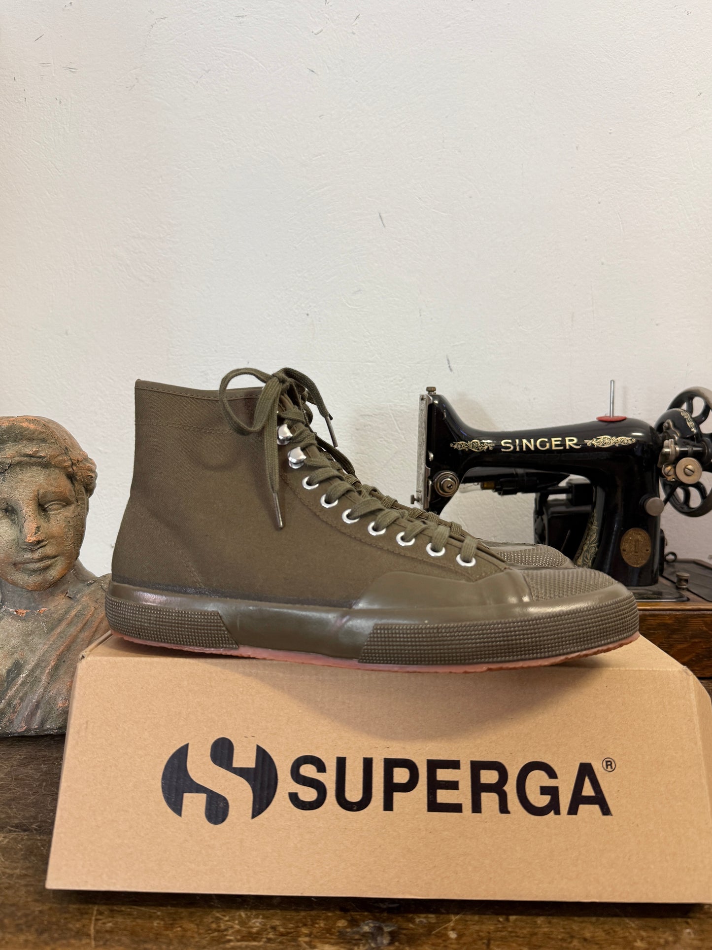 Superga x Myar - Full Green Military