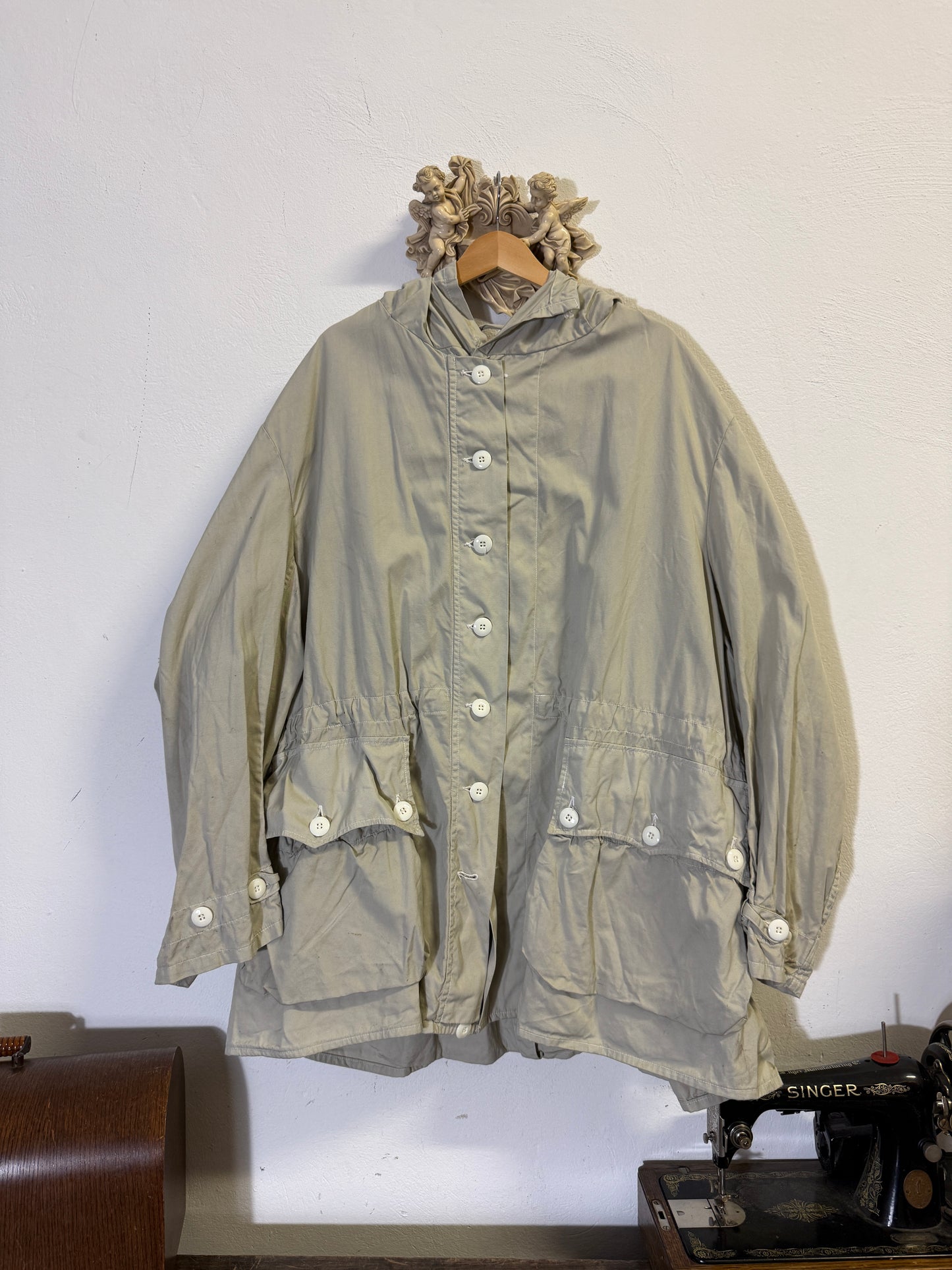 Vintage Swedish Army Snow Parka M-62 “XXL”