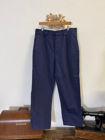 Vintage 80’s Italian Navy Pants “W36”