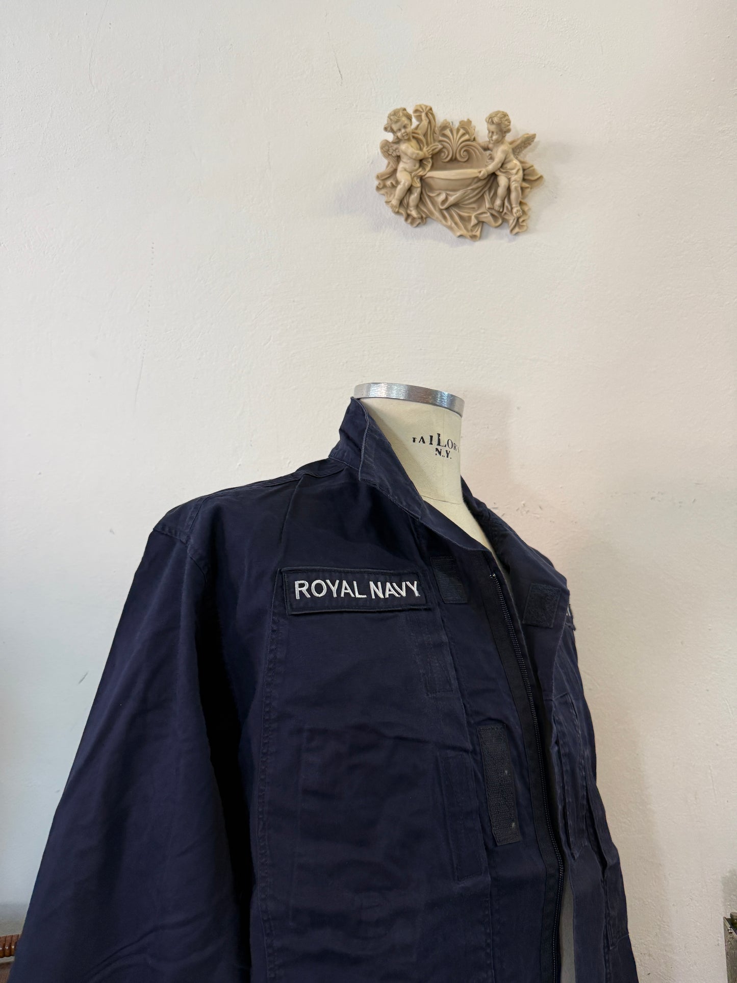 Vintage British Royal Navy Jacket “M/L”