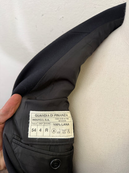 Vintage 90s Guardia di Finanza Double-Breasted Jacket “L/XL”