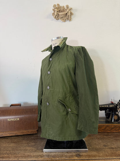 Vintage 60’s Swedish Army Jacket “M”