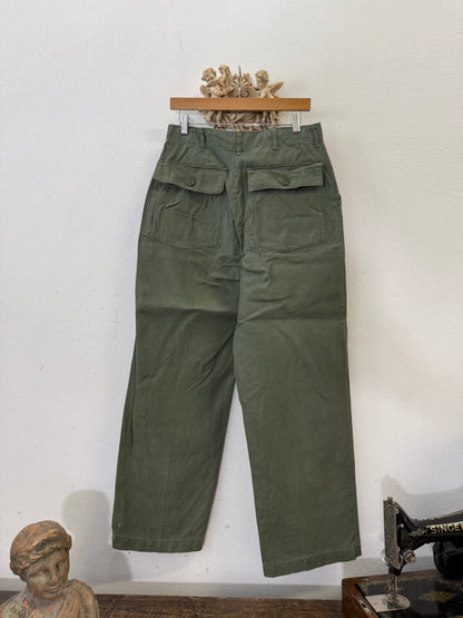 Vintage Og 107 Us Army Fatigue Pants “W31”