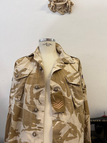 Vintage British Army Dpm Jacket “XXL”