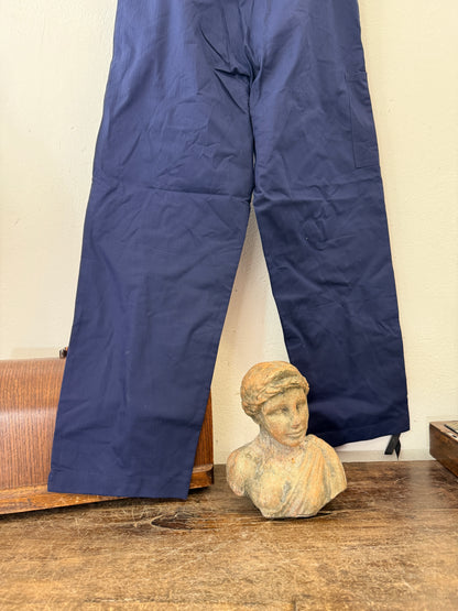 Vintage German Army Work Pants HBT “W38”
