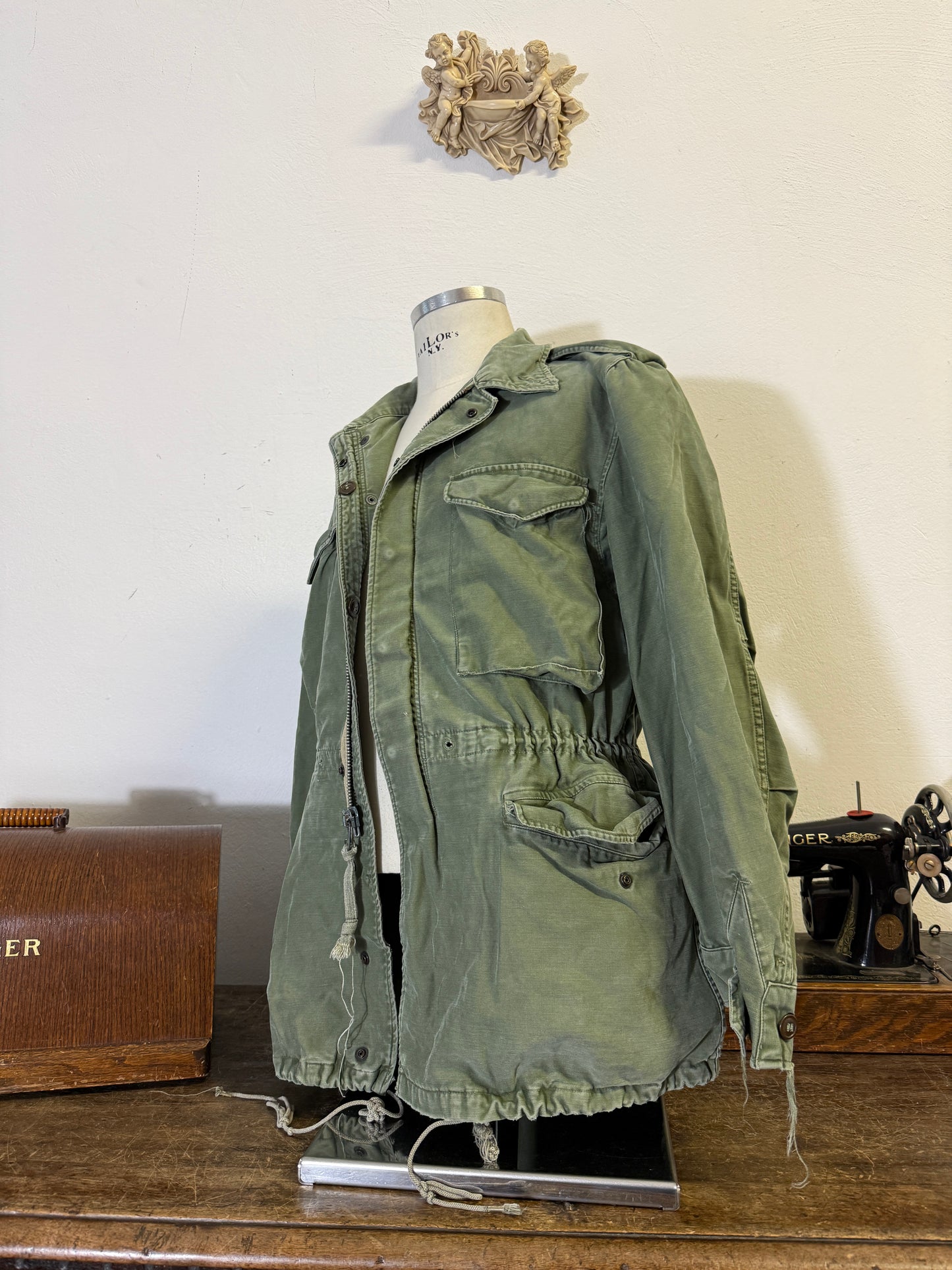 Vintage Field Jacket M51 US Army “L”
