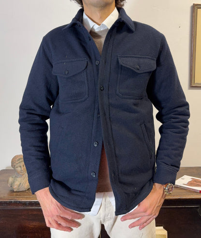 Chesapeake’s CPO Wool Navy