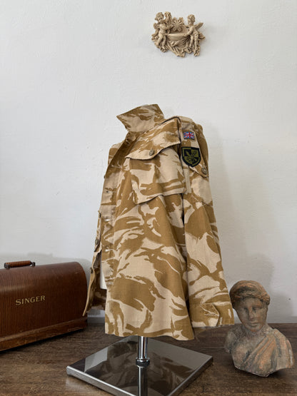 Vintage British Army Dpm Jacket “S”