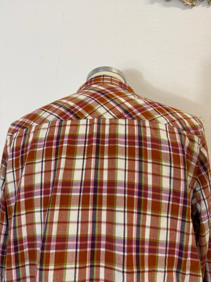 Vintage Woman Flannel Shirt “L/XL”
