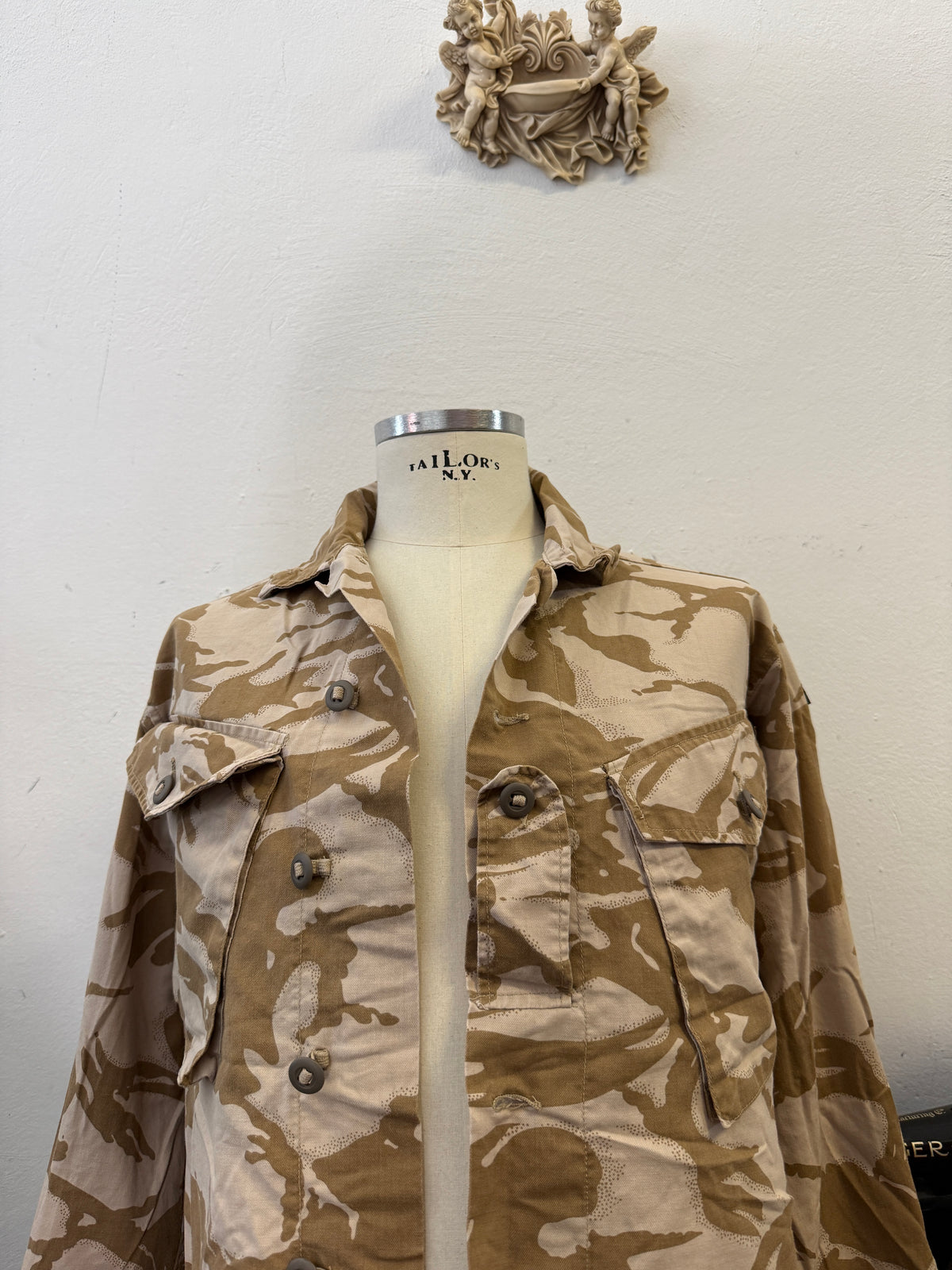 Vintage British Army Dpm Jacket “M/L”