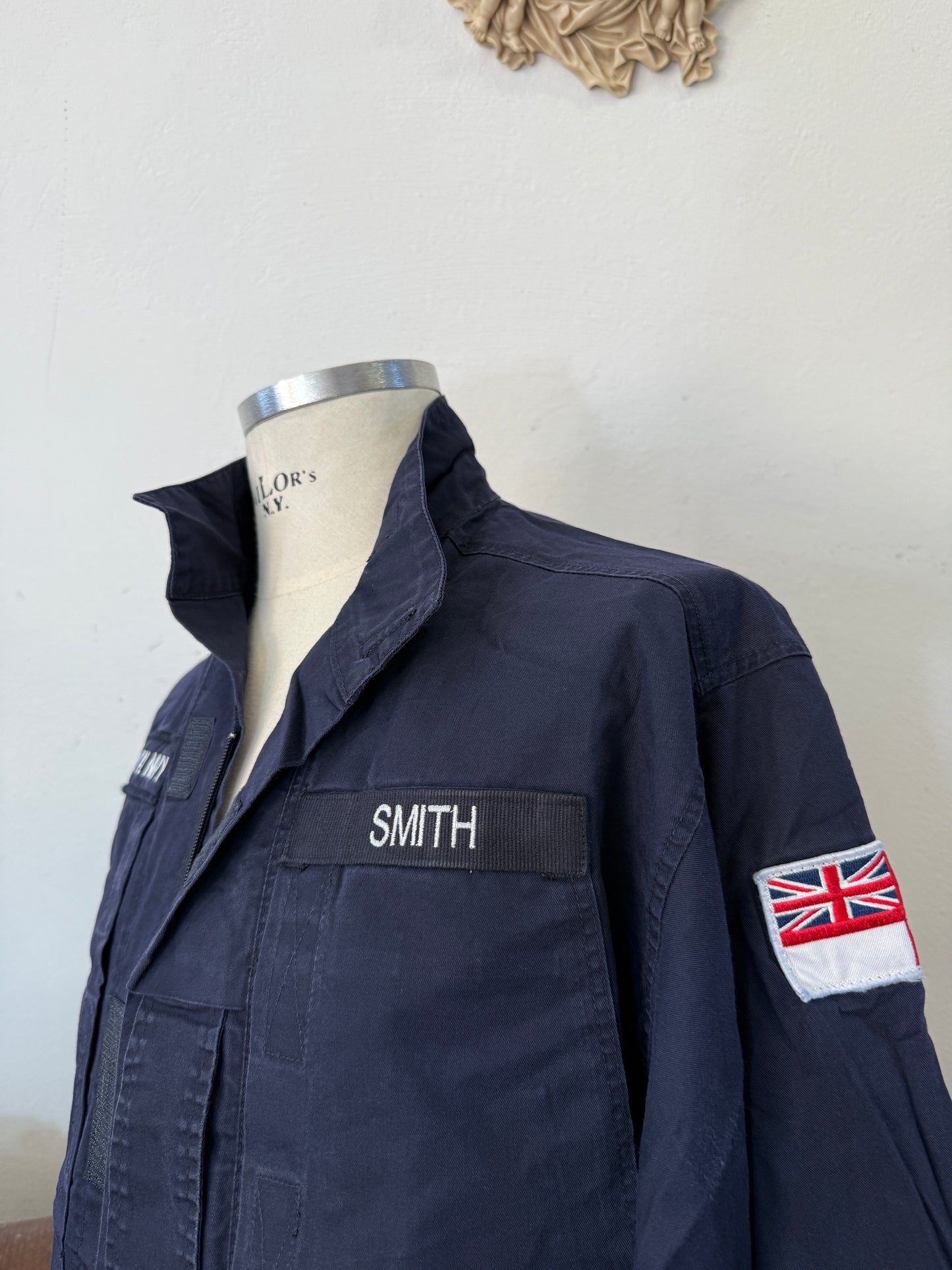 Vintage British Royal Navy Jacket “S/M”