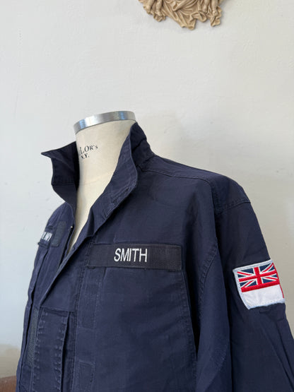 Vintage British Royal Navy Jacket “S/M”