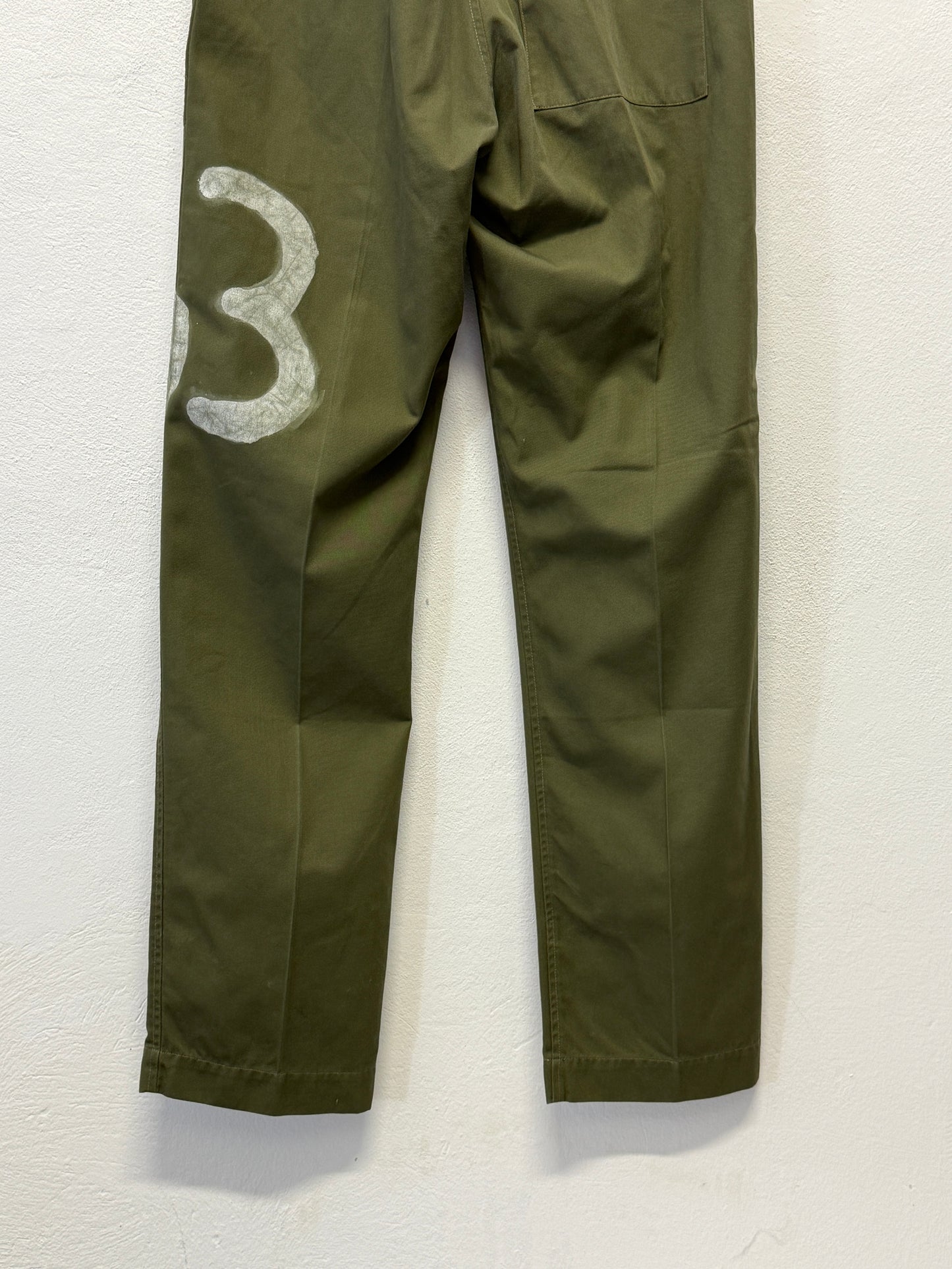 Vintage British Fatigue Army Pants “W31”