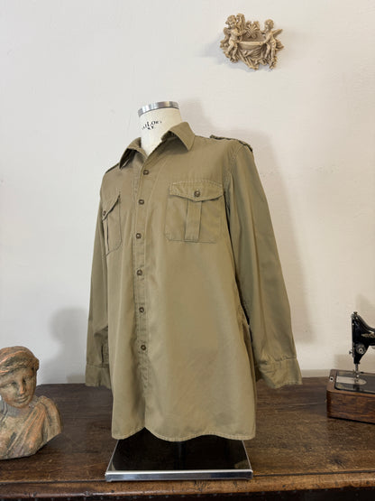 Vintage Italian Army Shirt “M”