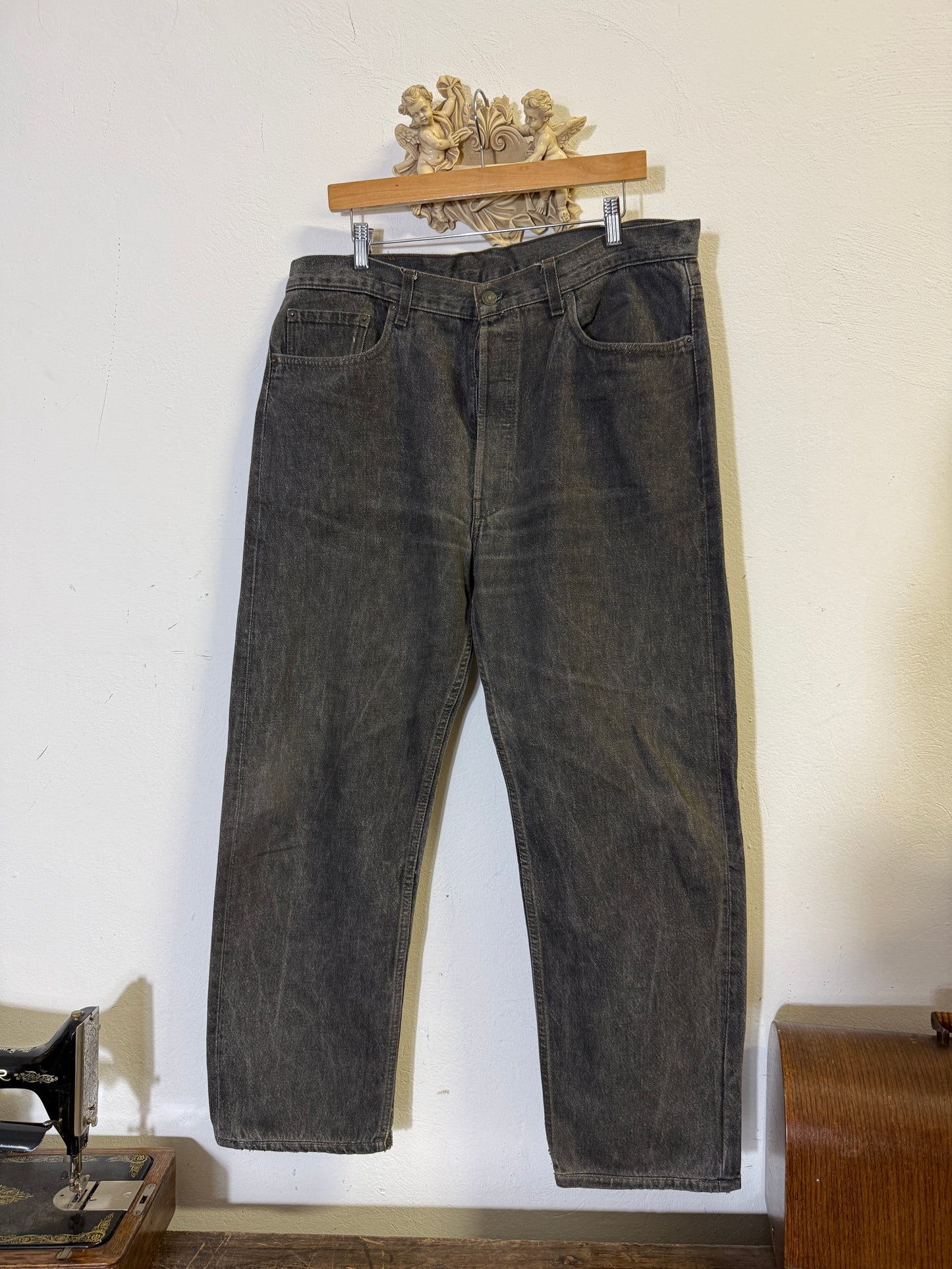 Vintage Levi’s 501 Made In USA “W36 L30”