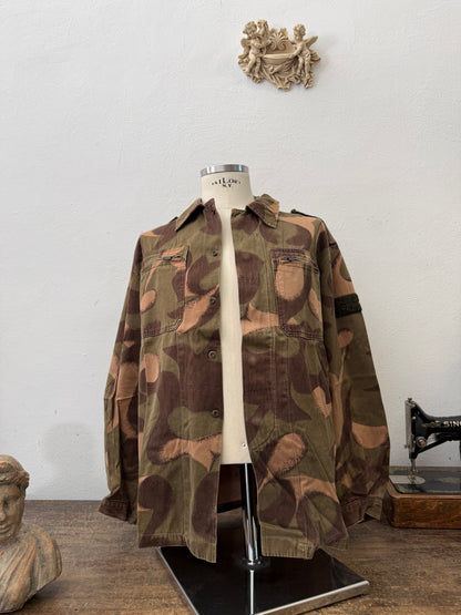 Vintage Hungarian Army Camo Jacket “M/L”