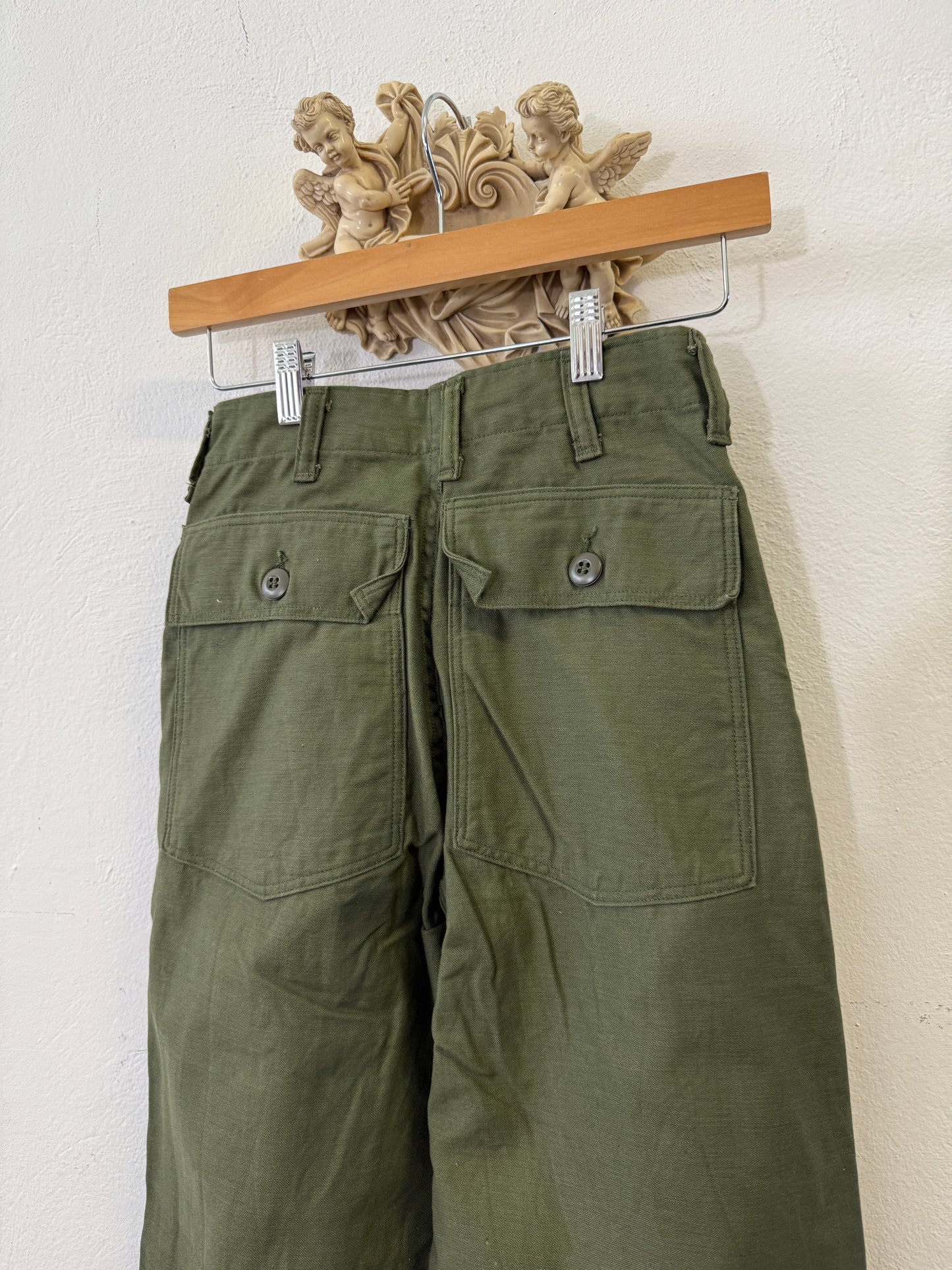 Vintage Fatigue Pants Us Army “W25”