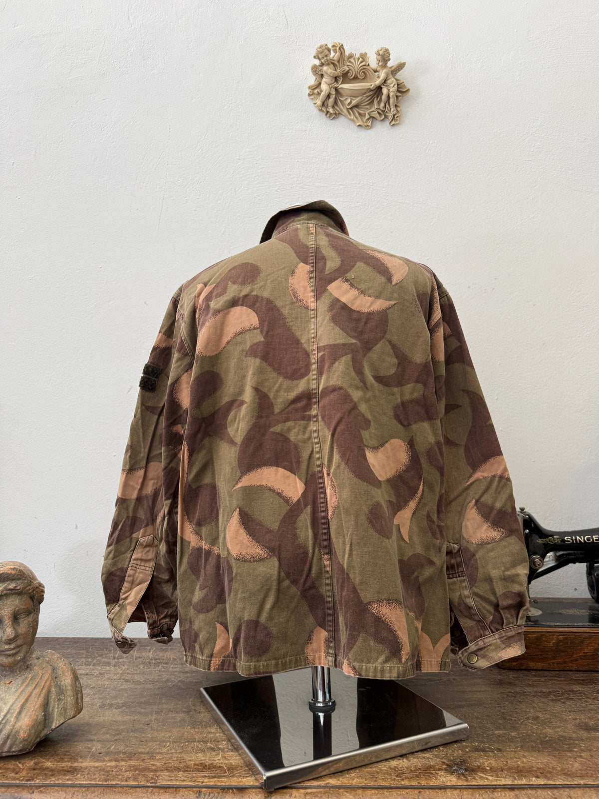 Vintage Hungarian Army Camo Jacket “M”