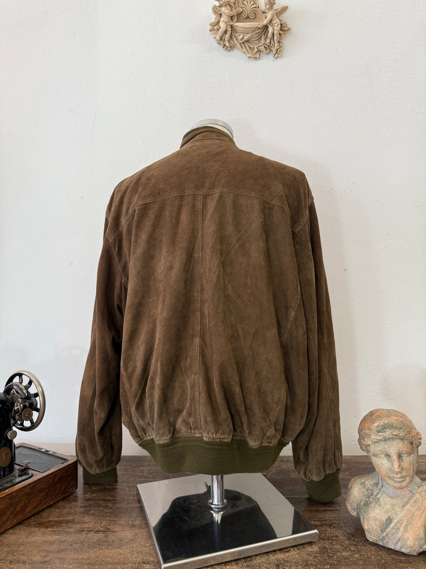Vintage Suede Jacket “XL”