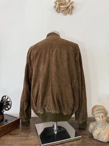 Vintage Suede Jacket “XL”