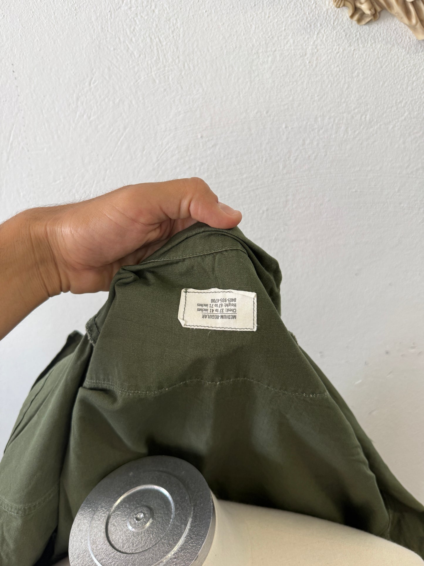 Vintage 60’s Jungle Jacket Us Army “M/L”