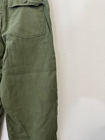 Vintage Og 107 Us Army Fatigue Pants “W31”