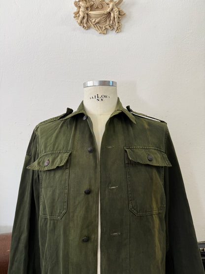 Vintage 80’s Faded Hungarian Army Shirt “M”