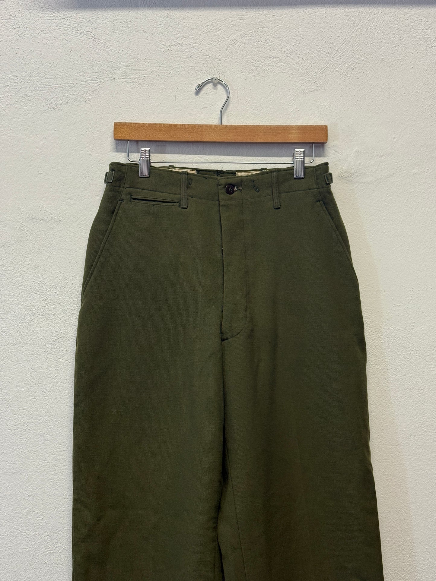 Vintage M-1951 Wool Field Trouser “W30”