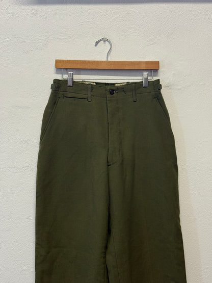 Vintage M-1951 Wool Field Trouser “W30”