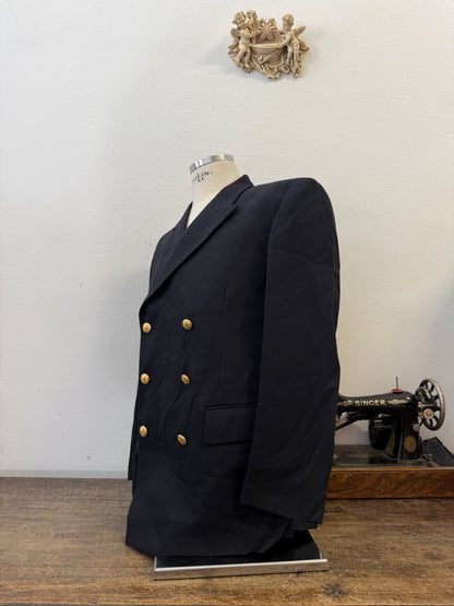 Vintage 90s Guardia di Finanza Double-Breasted Jacket “L/XL”