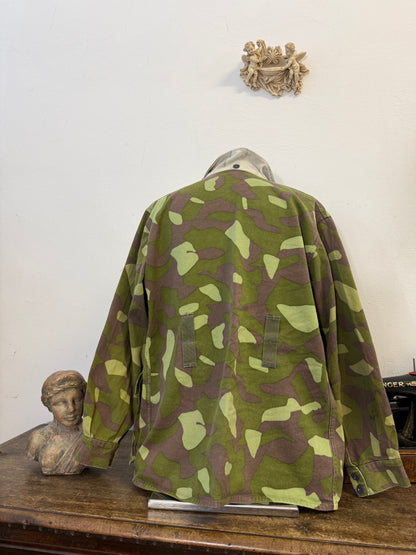 Vintage 60’s Rare Finnish Camo Jacket “L/XL”