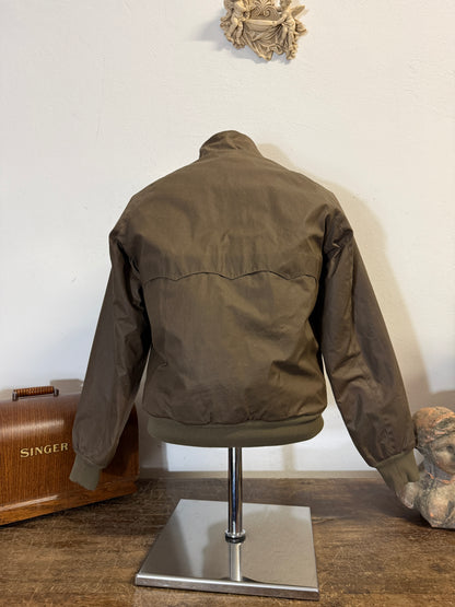 Vintage Waxed Baracuta Jacket Made in England “S”