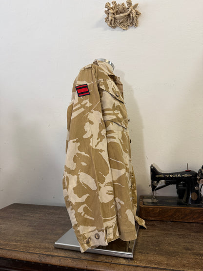 Vintage British Army Dpm Jacket “XXL”