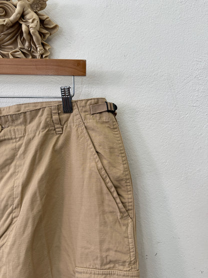 Beige Cargo Short Ripstop “W35”
