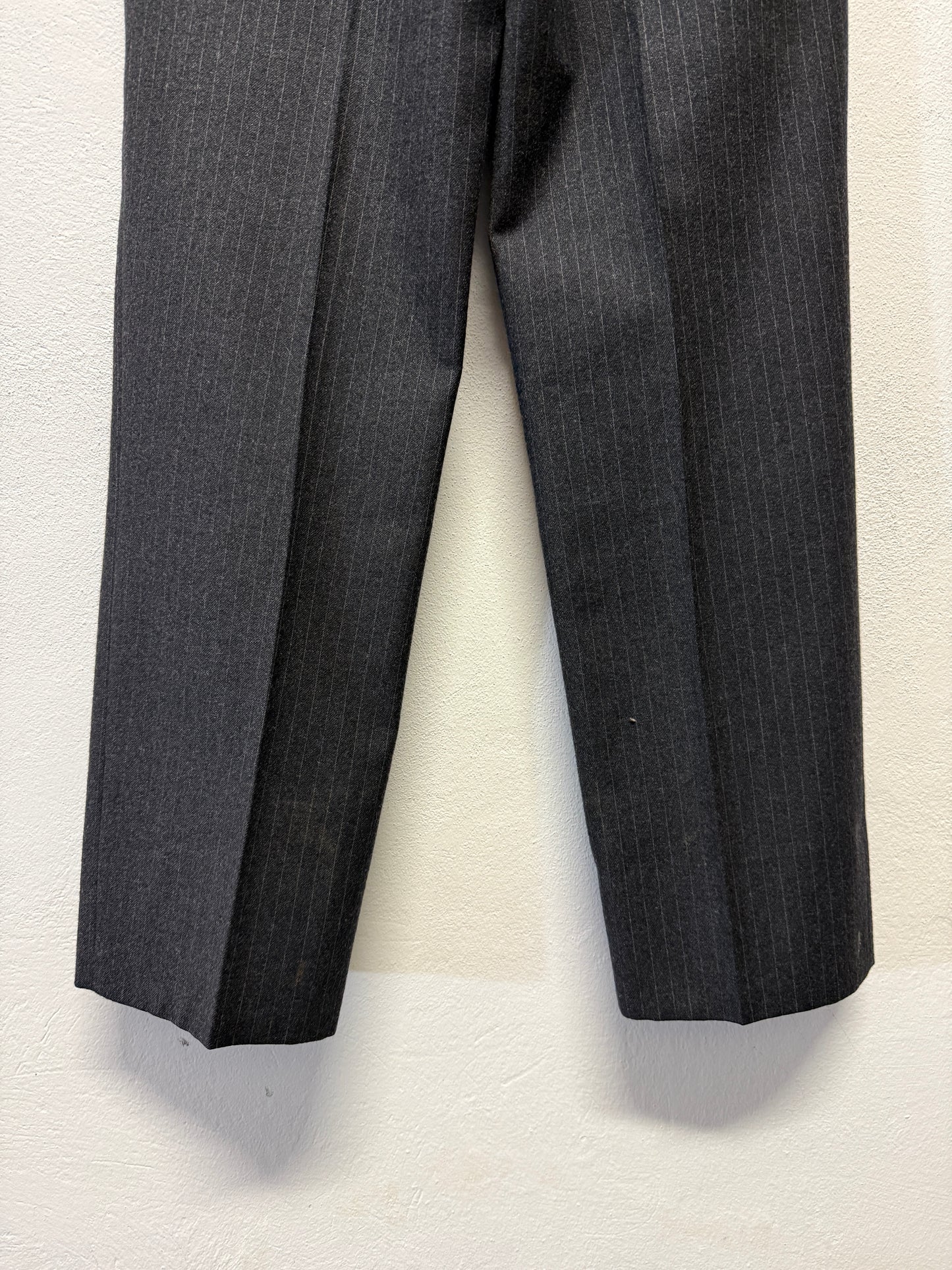 Vintage Grey Pinstripe Pants “W31”