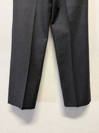 Vintage Grey Pinstripe Pants “W31”