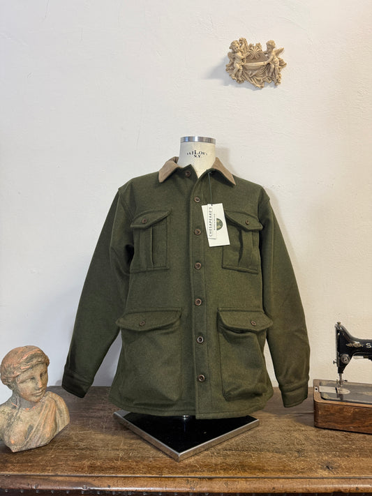 Chesapeake’s Safari Wool Jacket Hemingway