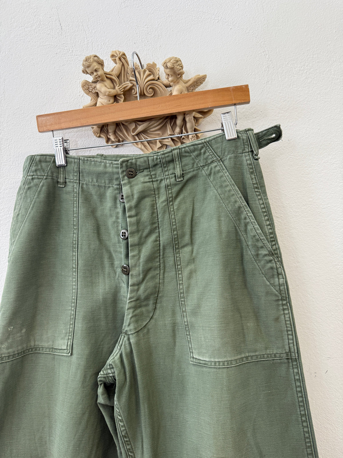 Vintage Og 107 Us Army Fatigue Pants “W32”