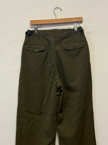 Vintage M-1951 Wool Field Trouser “W31”