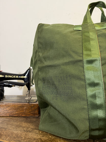 Vintage Nylon Us Flyers Kit Bag