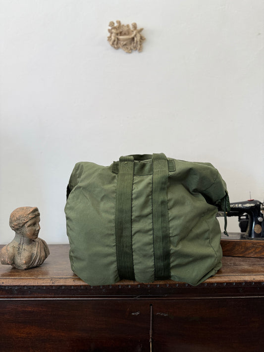 Vintage Nylon Us Flyers Kit Bag